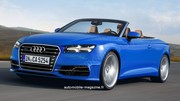 Future Audi A5 Cabriolet : Plein air pour quatre