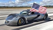 A 435,31 km/h, la Hennessey Venom GT est la plus rapide du monde