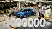 L'usine Renault de Palencia a produit 4 millions de Mégane