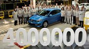 Renault : l'usine de Palencia a produit sa 4 millionième Mégane