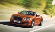Bentley Continental GT Speed et Flying Spur, efficience et puissance pour 2014