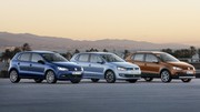 Volkswagen Polo BlueMotion et BlueGT 2014 : Course de chameaux