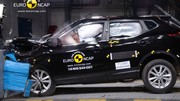 Euro NCap : le nouveau Nissan Qashqai décroche 5 étoiles