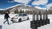 Test exclusif : le nouveau pneu hiver Goodyear UltraGrip 9 à l'essai