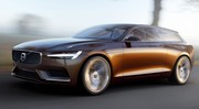 Volvo Concept Estate 2014 : le break élégant s'annonce avant Genève