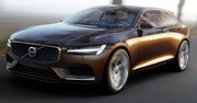Volvo Concept Estate : la nostalgie du coupé break