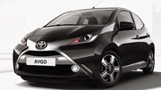 Première image de la nouvelle Toyota Aygo