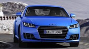 Audi TT 2014 : Un galet plus aiguisé