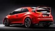 Honda Civic Type R Concept : Parée à décoller