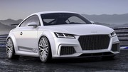 Audi TT quattro sport concept : Au quadruple galop