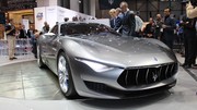 Maserati Alfieri, la GranTurismo de demain présentée à Genève