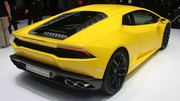 Lamborghini Huracan : mini-Aventador