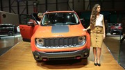 Le Jeep Renegade, un 4x4 urbain bientôt décliné chez Fiat