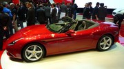 La Ferrari California T joue du turbo