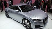 Audi TT (2014) : un grand show au salon de Genève, mais peu de surprise