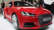 Audi TT, plus léger, plus puissant