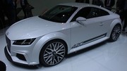 Audi TT Quattro Sport Concept, 210 chevaux par litre