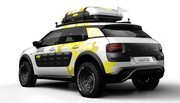 Citroën C4 Cactus Aventure Concept : le crossover se dévergonde déjà à Genève