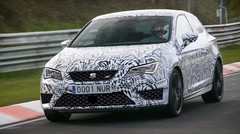 Seat Leon Cupra sous les 8 minutes au Nurburgring : la Mégane R.S. enterrée ?