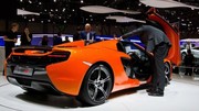 McLaren au salon de Genève 2014