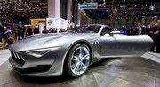 Maserati Alfieri : Une future rivale pour la Jaguar F-Type ?