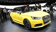 Audi S1 Sportback : photos et vidéo de la bombinette du salon de Genève