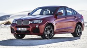 Nouveau BMW X4 2014 : le petit X6 en photos et informations officielles
