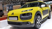 Le Citroën C4 Cactus pique les rivales à vif