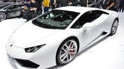 Lamborghini Huracan : Nos images au Salon de Genève