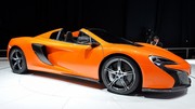 La McLaren 650S spider en vidéo, en photos... et en chiffres !