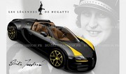 La Bugatti Veyron Grand Sport Vitesse Elizabeth Junek en avance !
