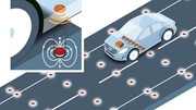 Volvo : des aimants dans la route pour les véhicules autonomes !
