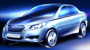 Datsun : bientôt une nouvelle berline low-cost, pour la Russie d'abord