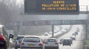 Pollution : circulation alternée lundi à Paris et en petite couronne
