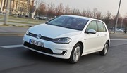 Essai Volkswagen e-Golf : la Golf 100% électrique
