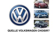 Quelle Volkswagen choisir ?