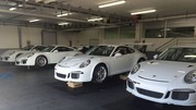 Porsche résoud le problème de feu des 991 GT3