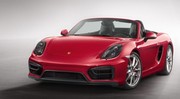 Nouvelles Porsche Boxster et Cayman GTS 2014 : les photos et infos officielles