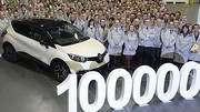 Renault Captur : la production augmentée