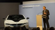 En pleine forme, BMW fixe des objectifs à BMWi