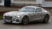 Future Mercedes AMG GT : pas de V6 mais des V8
