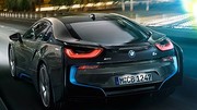 Venez écouter le son de la BMW i8