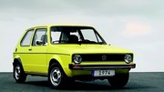 Volkswagen célèbre les 40 ans de sa Golf