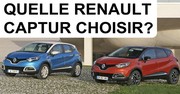 Quelle Renault Captur choisir ?