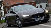 Essai Maserati Ghibli Diesel : Osez le tempérament latin !