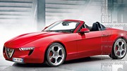 Futur Alfa Romeo Spider: tout change!