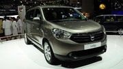 Dacia : nouveaux équipements sur les Lodgy et Dokker