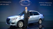 Carlos Ghosn lance, Datsun, la marque low cost de Nissan en Russie