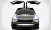 Tesla Model X : pas encore commercialisé, mais déjà adopté ?