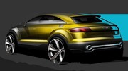 Audi Q4 Concept: teasing avancé
